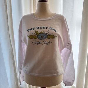 The Best Day Crewneck